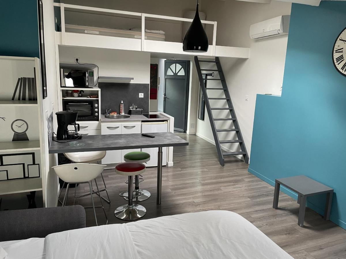 Bourg-lès-Valence Appartshotels'De Ville חדר תמונה